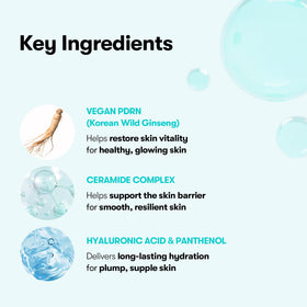 VT COSMETICS PDRN Daily Hydrating Mask with built-in tweezer