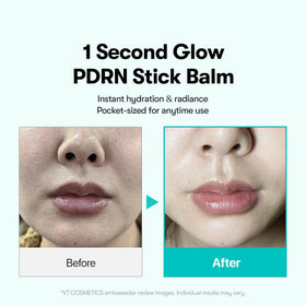 VT COSMETICS PDRN Essence Stick Balm application on skin