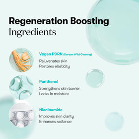VT COSMETICS PDRN Hydrogel Mask with ginseng ingredients
