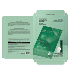 VT COSMETICS Pro Cica Hydrogel Mask ingredients list