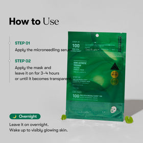 VT COSMETICS Pro Cica Hydrogel Mask with soothing ampoule