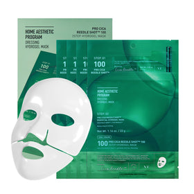 VT COSMETICS Pro Cica Reedle Shot 100 Hydrogel Mask front view