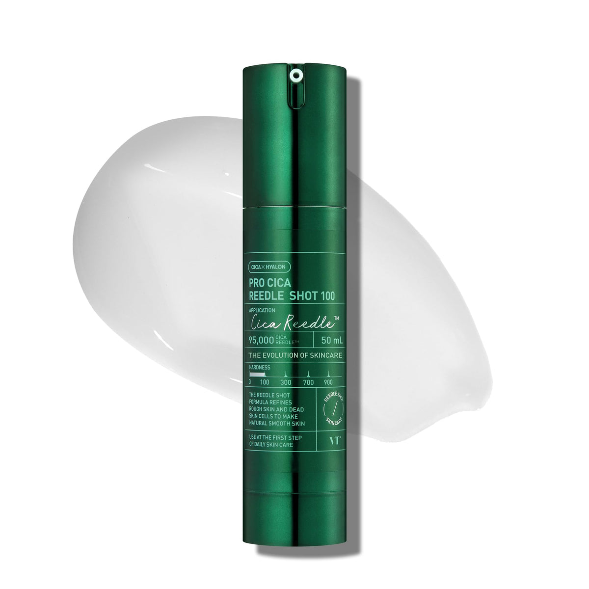 VT COSMETICS Pro Cica Reedle Shot 100 Serum 50ml front view