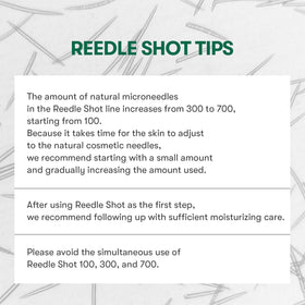 VT COSMETICS Pro Cica Reedle Shot 100 Serum texture