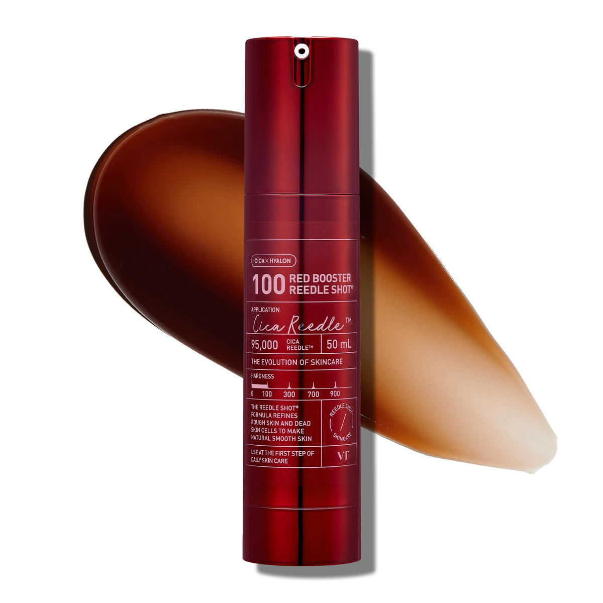 VT COSMETICS Red support Reedle Shot Serum 50ml front view