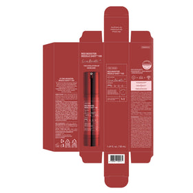 VT COSMETICS Red support Reedle Shot Serum with skincare products