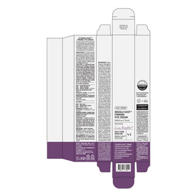 VT COSMETICS Reedle Shot Firming Eye Cream close-up of packaging