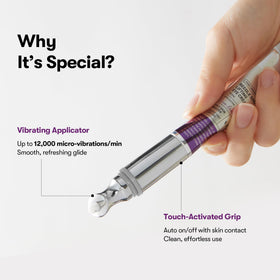 VT COSMETICS Reedle Shot Firming Eye Cream with cooling metal applicator