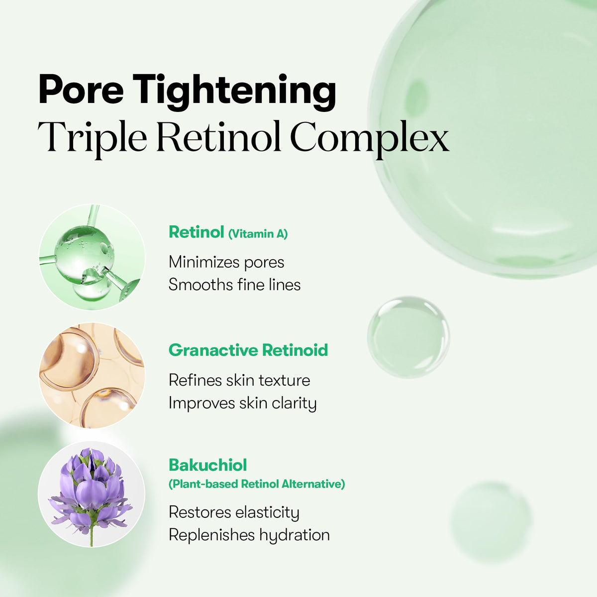 VT COSMETICS Reti-A Hydrogel Mask ingredients list