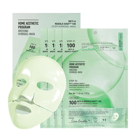 VT COSMETICS Reti-A Hydrogel Mask packaging front view