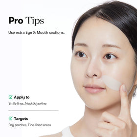 VT COSMETICS Reti-A Hydrogel Mask showing full ampoule essence