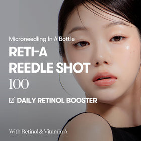 VT COSMETICS Reti-A Reedle Shot 100 Serum 50ml back view