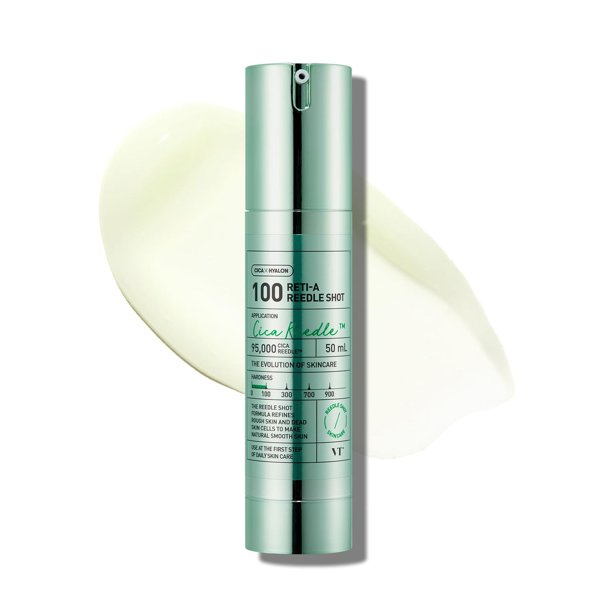 VT COSMETICS Reti-A Reedle Shot 100 Serum 50ml front view