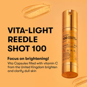 VT COSMETICS Vita-Light Reedle Shot 100 Serum packaging