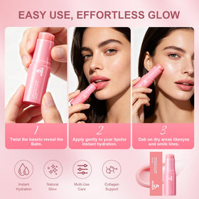 Vult PDRN Pink Collagen Multi Balm in hand