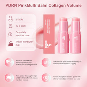 Vult PDRN Pink Collagen Multi Balm packaging