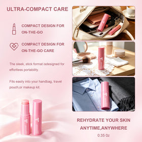 Vult PDRN Pink Collagen Multi Balm with travel bag