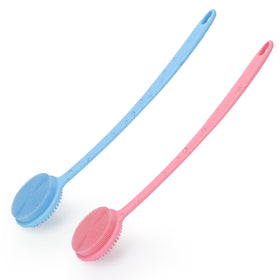 VWMYQ Back Scrubber front view with double-sided brush head