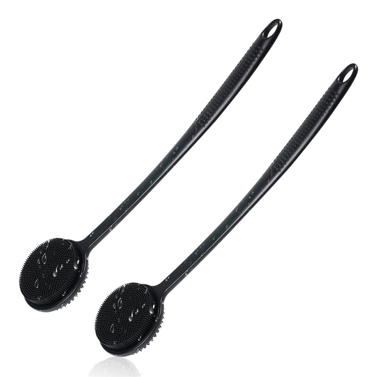 VWMYQ Back Scrubber front view with long handle