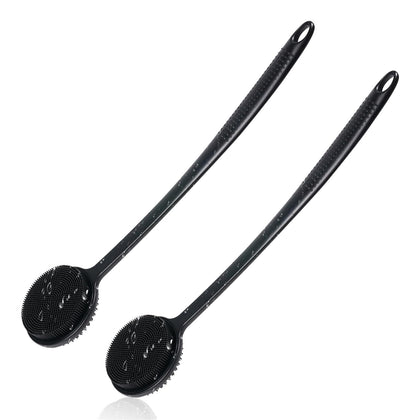 VWMYQ Back Scrubber front view with long handle