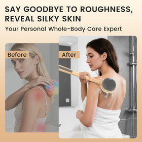 VWMYQ Back Scrubber in shower setting