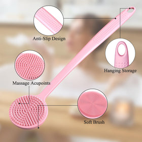 VWMYQ Silicone Back Scrubber back view