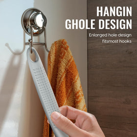 VWMYQ Silicone Back Scrubber hanging for easy storage