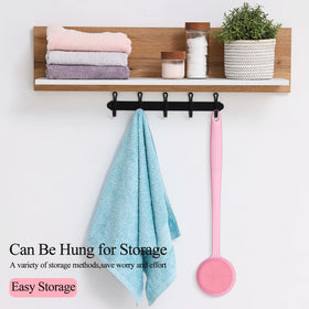 VWMYQ Silicone Back Scrubber in shower setting