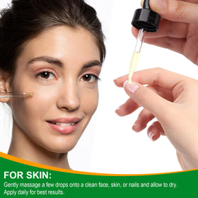 VXHDAG Batana Oil for skin use