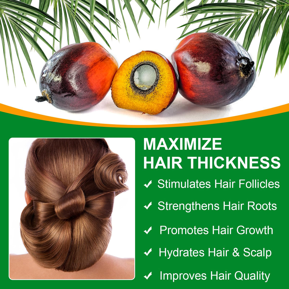 VXHDAG Batana Oil packaging details