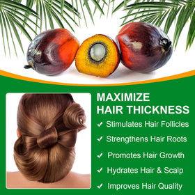 VXHDAG Batana Oil packaging details