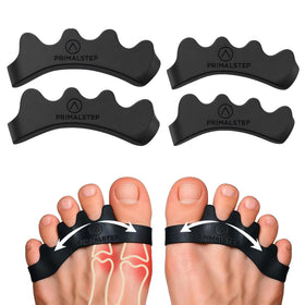 VYCE PrimalStep Toe Separators front view in packaging