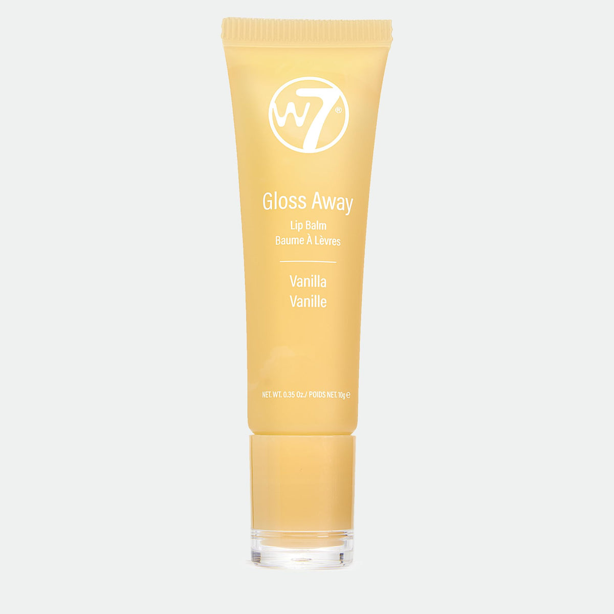 W7 lip care products with fun textures and colours