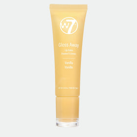 W7 lip care products with fun textures and colours