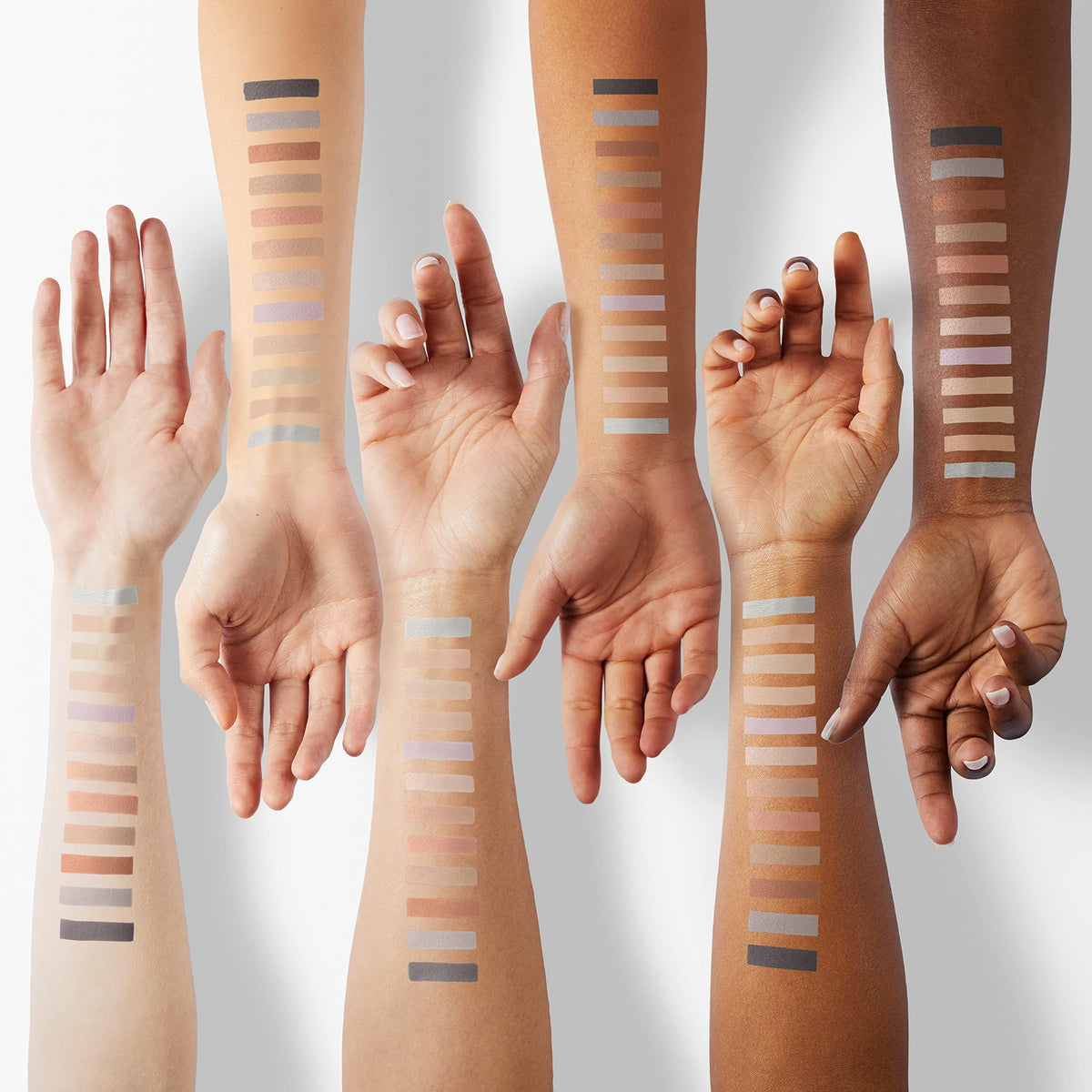W7 Mighty Mattes Eyeshadow Palette in travel-friendly tin