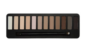 W7 Mighty Mattes Eyeshadow Palette with neutral tones
