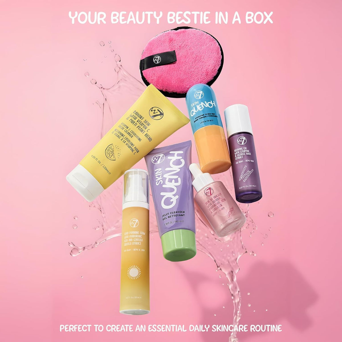 W7 serum included in the Beauty Blast Skincare Secrets Set