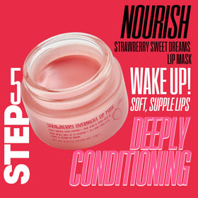 W7 Strawberry Sweet Dreams Lip Mask packaging