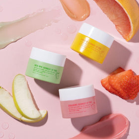 W7 Sweet Dreams Apple lip mask close-up