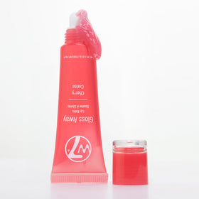 W7 Sweet Dreams Lip Care Trio with cherry blossoms in the background
