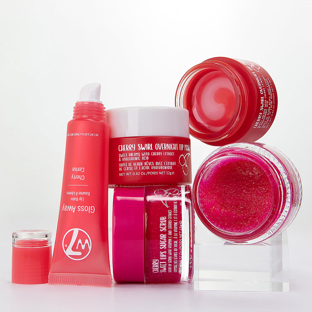 W7 Sweet Dreams overnight lip mask pot with aloe vera