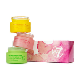 W7 Sweet Dreams Overnight Lip Mask Trio packaging front view