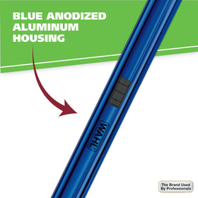 Wahl 2-in-1 Pen Trimmer in hand for easy use