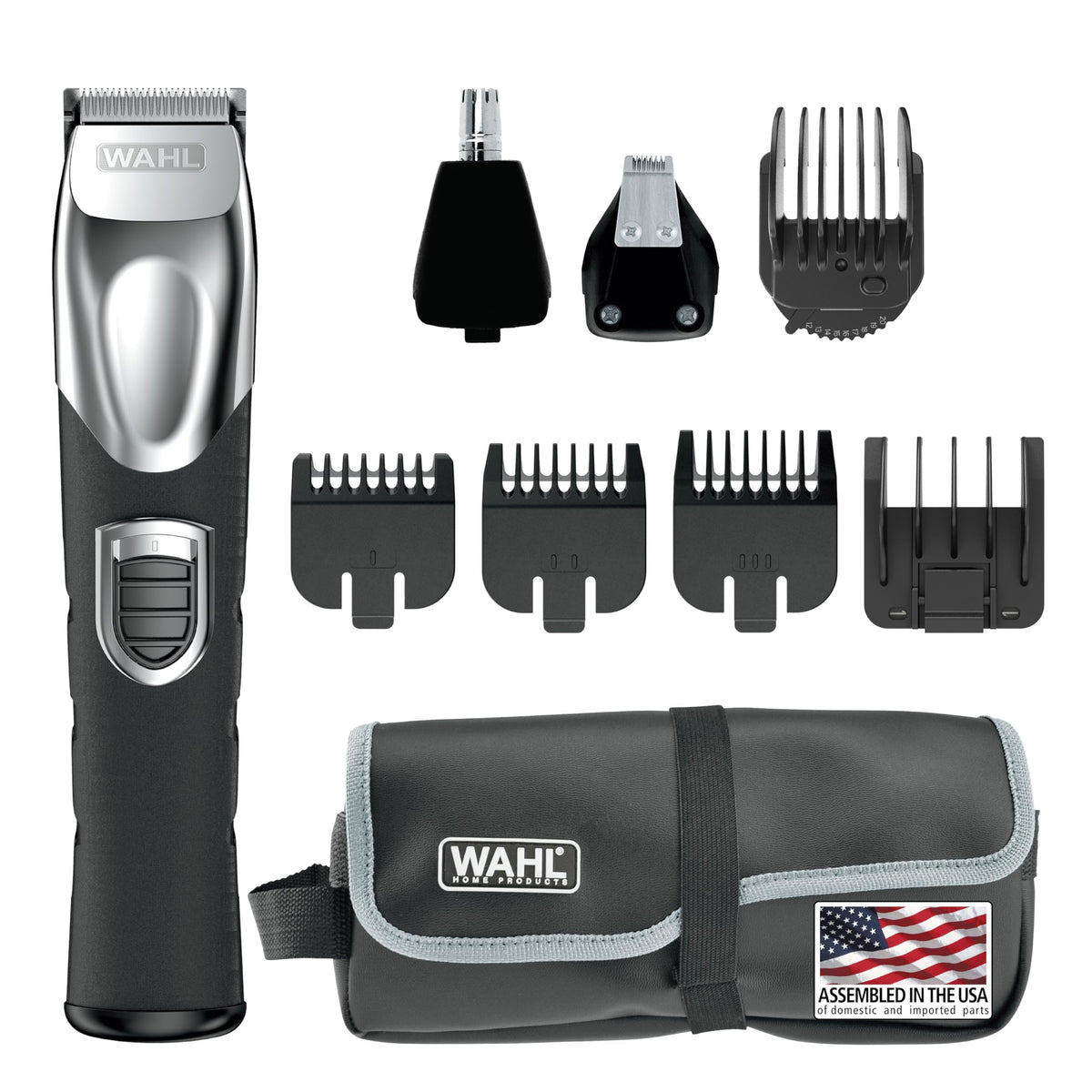 Wahl Beard Trimmer complete grooming kit with attachments