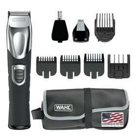Wahl Beard Trimmer complete grooming kit with attachments