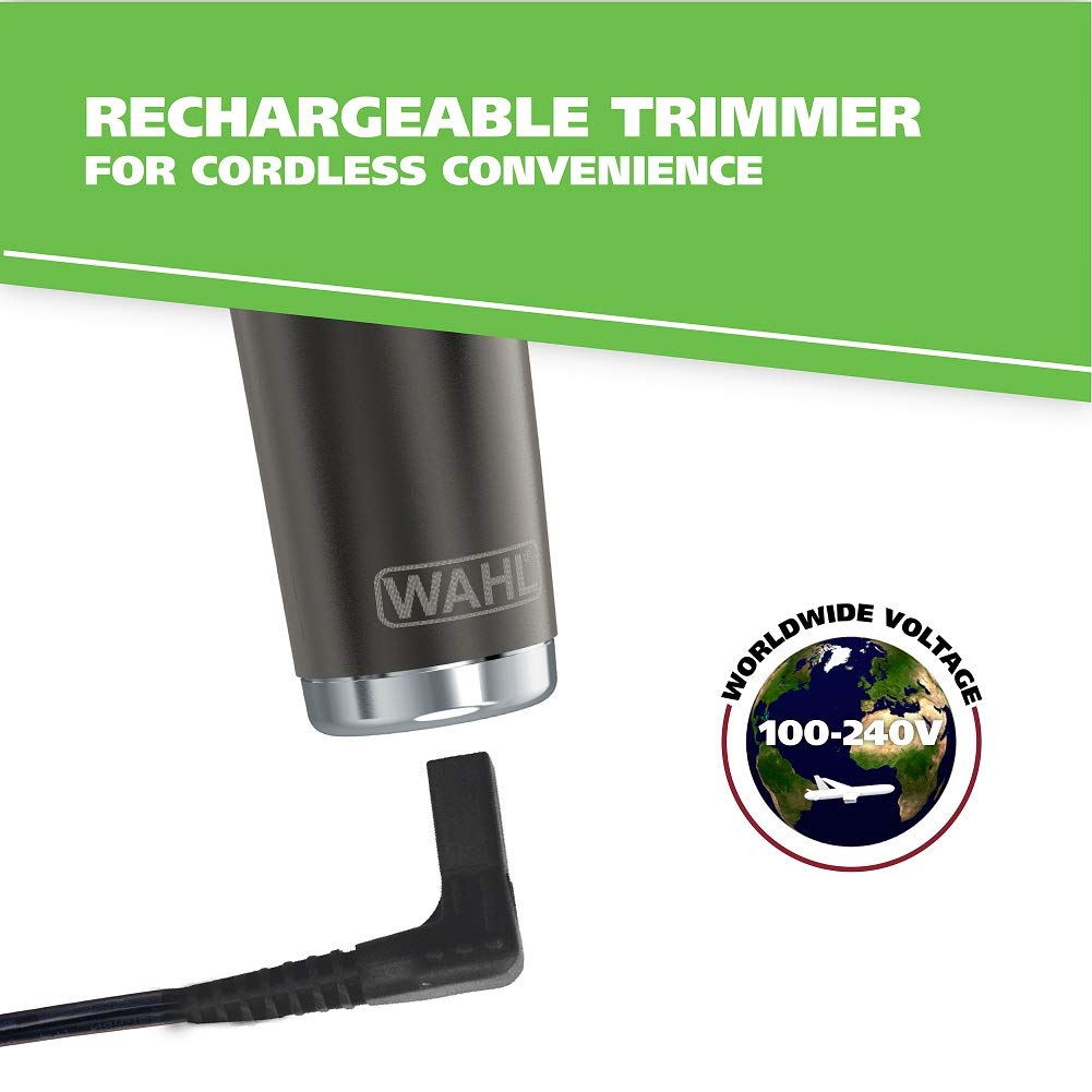 Wahl Beard Trimmer guide combs arranged