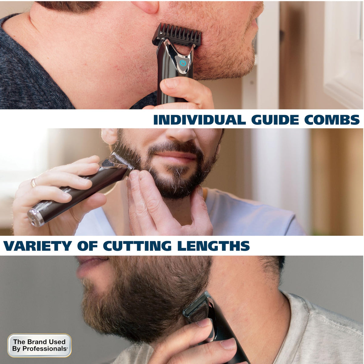 Wahl beard trimmer rotary ear and nose trimmer head
