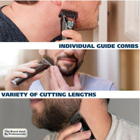 Wahl beard trimmer rotary ear and nose trimmer head