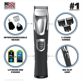 Wahl Beard Trimmer showing precision detail head