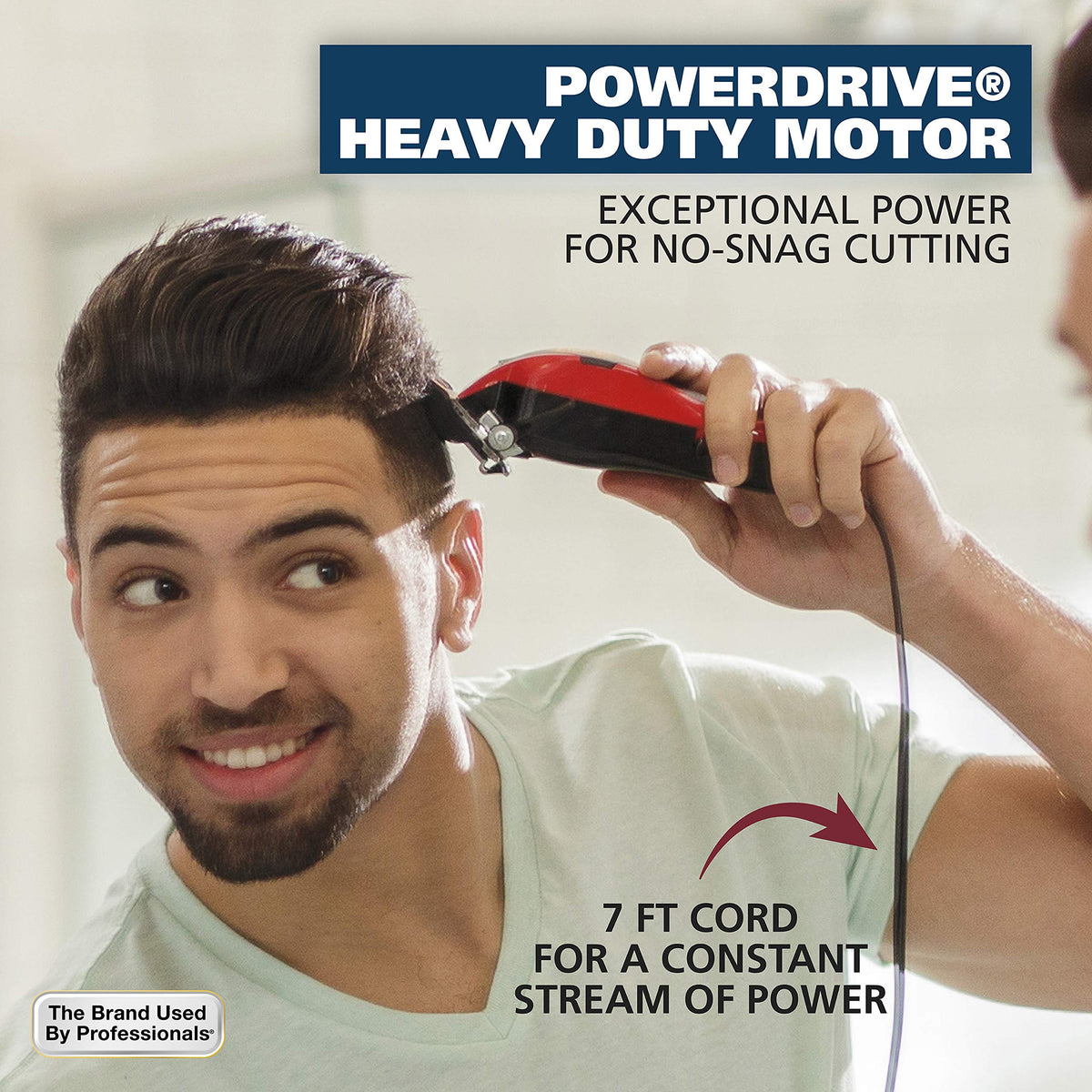 Wahl Clip 'N Trim built-in trimmer attachment